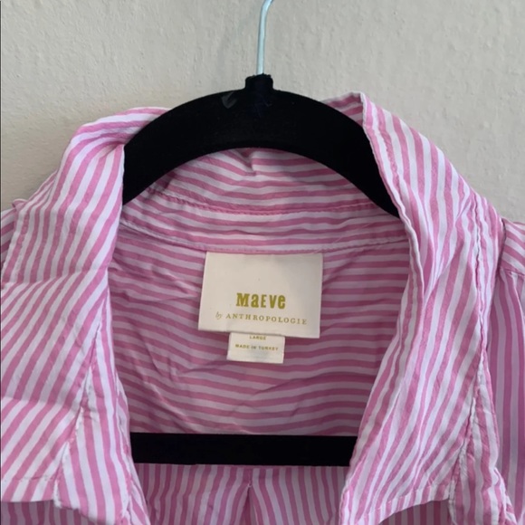 Maeve by Anthropologie Button Up Shirt - Picture 3 of 6